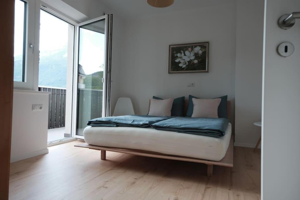 Haus Hafner Sonniges Apartment Terlano Buitenkant foto